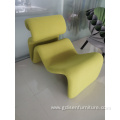 Bendy Chair and Ottoman for Living Room Furniture